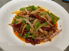 尕子炒羊肚-小尕子·新疆菜(明园店)