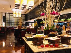 自助取餐区-上海锦江汤臣洲际大酒店壹阶层