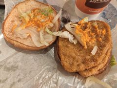 川辣双鸡堡-麦当劳(新王府井店)