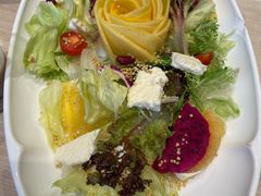 奶皮果蔬大拌菜-羊之道草原味道清真餐厅(番禺店)