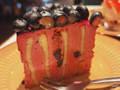蓝莓乳酪夹心蛋糕-BAKER&SPICE(安福路店)
