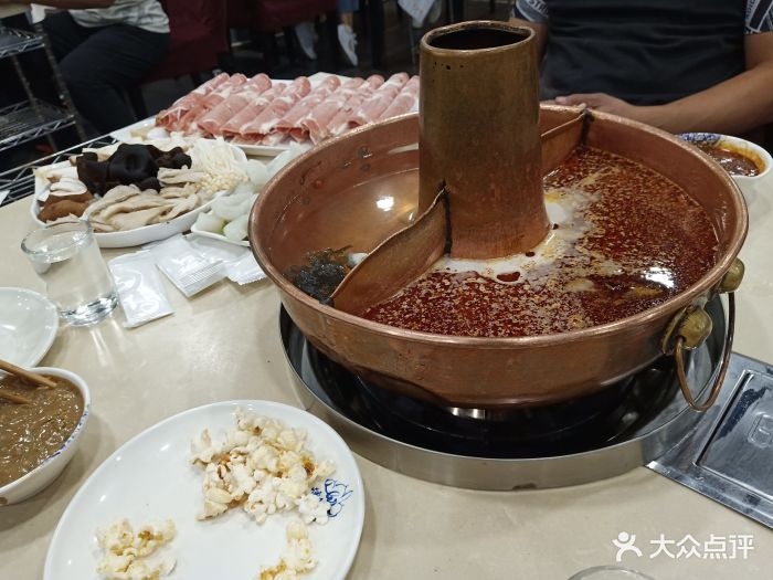 楼外楼大刀肉传统火锅居(农大店)-图片-长春美食-大众点评网
