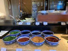 自助调料区-海风餐厅