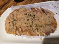 蒜香风琴油馍-福苗小骆驼烧烤(莲湖路店)