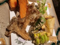 蔬菜天妇罗-Ginza Onodera铁板烧(外滩十八号店)