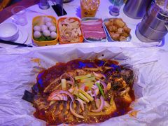 -卢渔翁纸包·脆皮烤活鱼(麓谷小镇店)