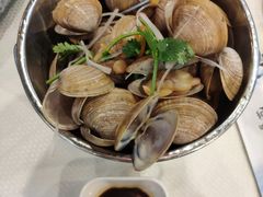 一桶黄蚬子-渔娘渔家丹东海鲜(东直门店)