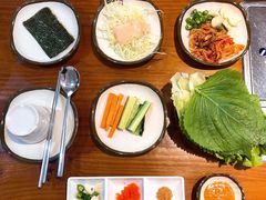 小菜-红辣椒八爪鱼特色韩国料理
