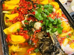 藤椒石斑鱼-紫阳家宴(源深店)