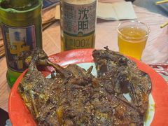 -周记老沈阳焦火鸡架