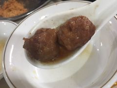 手打牛肉丸-美兰春记食店·龙舌坡红烧牛肉