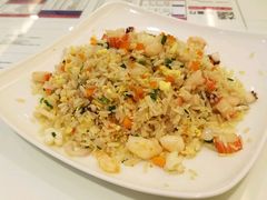 蟹子海鲜炒饭-大四喜茶餐厅(井岸店)