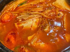 韩式嫩豆腐汤-富乐满韩国正宗炸鸡韩国料理(虹泉路店)