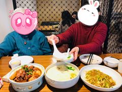 上汤虾仁鲜腐竹-禾珍珠家常小馆(河南博物院店)