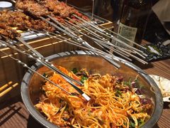 -喝丢一只鞋辣炒海鲜小烧烤(三八广场店)