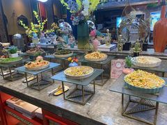 自助取餐区-伊思玛雅法式牛排自助餐厅(福清万达店)