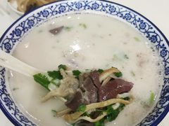 羊杂汤-穆得·老周家牛肉烧饼(普利街店)