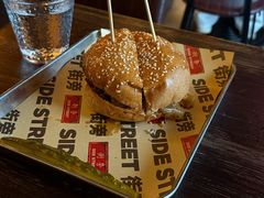 绝代佳人招牌汉堡-Side Street街旁(交道口店)