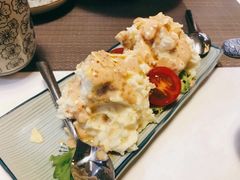 土豆泥沙拉-樱の千渡日式料理·铁板烧•烧鸟(金盛田广场店)