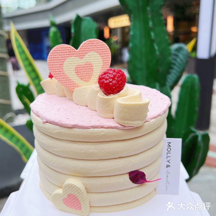 下午茶的仪式感，你和蛋糕🍰都要有！