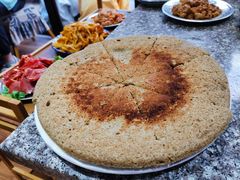 青稞饼-宏宏无烟石板烧烤