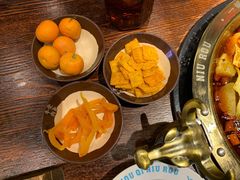 餐前小吃-受气牛肉·耙牛肉火锅(水晶郦城店)