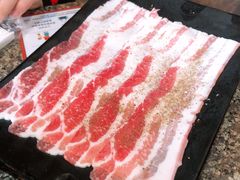 烤黑椒薄片五花肉-高丽苑韩国烤肉(海昌路旗舰店)