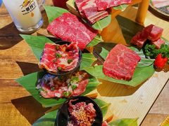 -乐焰活海鲜放题活罗氏虾活鳗和牛烧肉(海珠客村店)