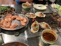 -英雄故事地摊烤肉(马驹桥店)