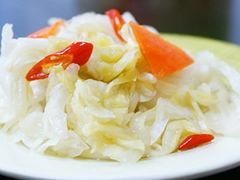 泡菜-龙翔山庄雷鸡肉(青城后山泰安古镇店)