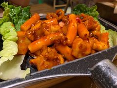 无骨鸡爪米糕铲-冰川延边料理·炭烤串(原小木屋店)