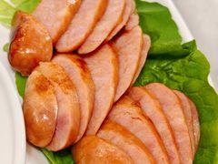 大蒜香肠-台北楚楚园馅饼粥(虹桥南丰城店)