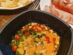 -神州半岛喜来登度假酒店·盛宴汉堡·战斧牛排·后安粉