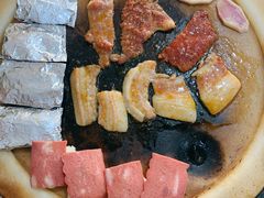 -老姐石板烧烤+铜炭火锅(总店)