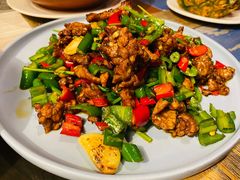 纳西小炒牦牛肉-滇越乘象云南餐厅(豆各庄店)