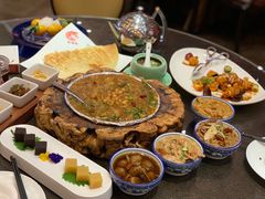 铁板凉粉-阿庄新豫菜(航海东路店)