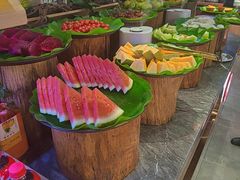 -汉江山料理级自助烤肉(荆州万达店)