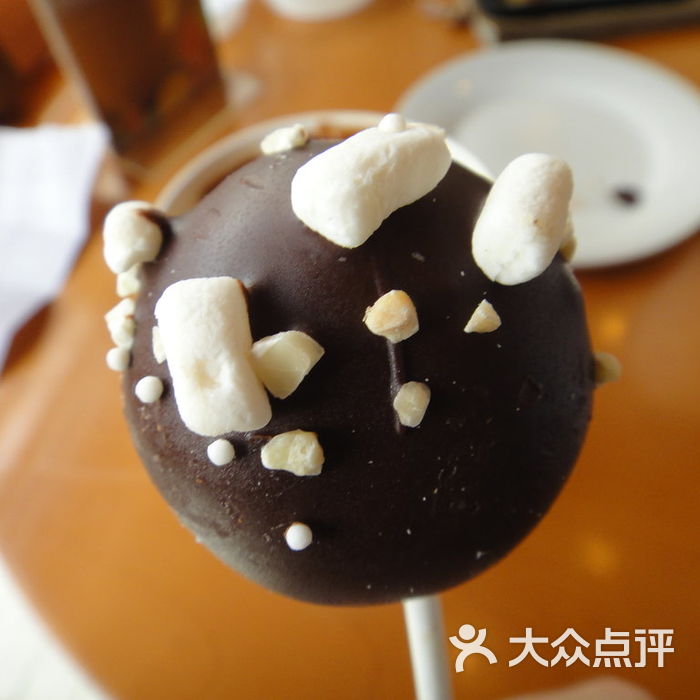 星巴克星巴克棒棒糖蛋糕 (3)图片-北京咖啡厅-大众点评网