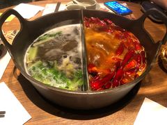 草本鸳鸯锅-盡膳口福跷脚牛肉火锅(晶耀前滩店)