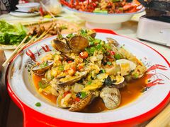 -张记虾尾·火锅·烧烤·大排档(涉外店)