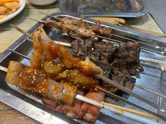 羊肉-胖姐活羊烧烤家乡菜(刘家桥店)