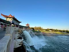 -克拉玛依河景区-九龙潭