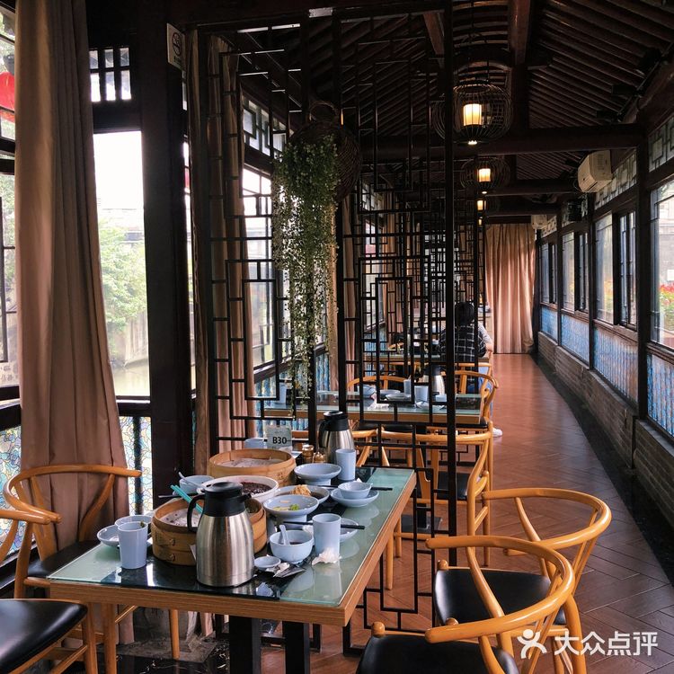 扬州三春 | 冶春茶社喝个早茶~~