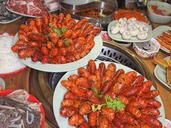 -焰江山海鲜牛排烤肉自助(锦华万达二星店)