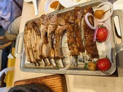 蒙古烤羊排-羊之道草原味道清真餐厅(番禺店)