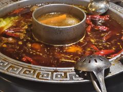 -杨肥肠火锅大排档(火车站花园店)