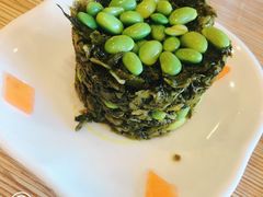 周庄咸菜毛豆-粤仔湾砂锅粥(广益哥伦布店)