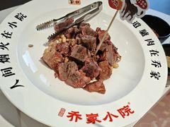 -乔家小院•非遗驴肉•本地小海鲜(滨河路店)