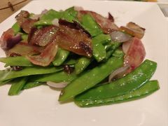 腊味炒荷兰豆-金鼎轩(亚运村店)