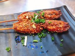秘制鸡中翅-龙巢盱眙龙虾·鸡煲·烧烤宵夜(坪洲店)